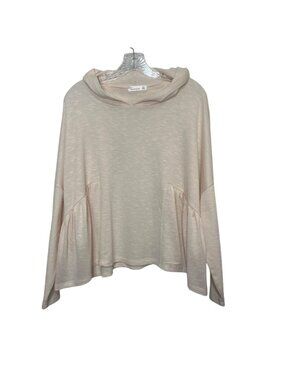 89th Madison Hoodie Pullover Shirt Womens Medium‎ Oatmeal New